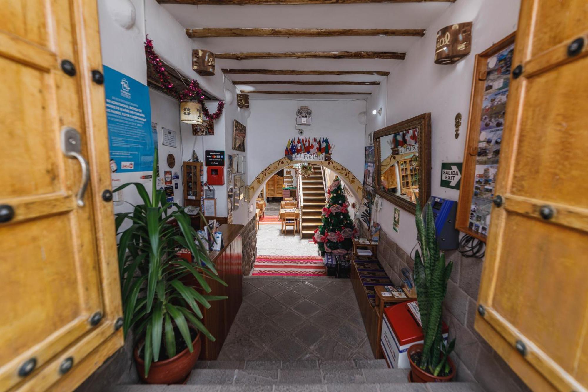 Hostal El Grial Κούζκο Εξωτερικό φωτογραφία