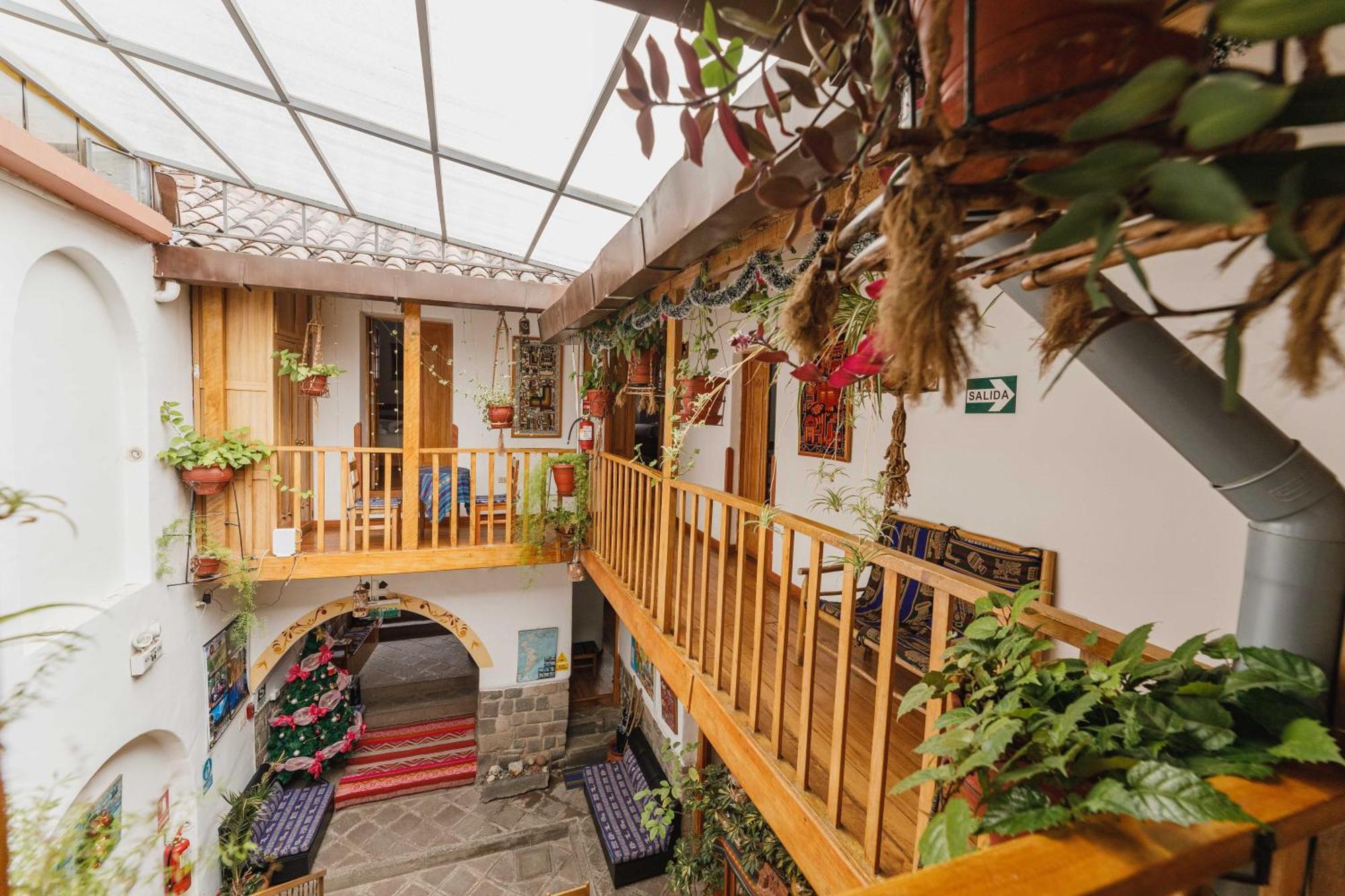 Hostal El Grial Κούζκο Εξωτερικό φωτογραφία
