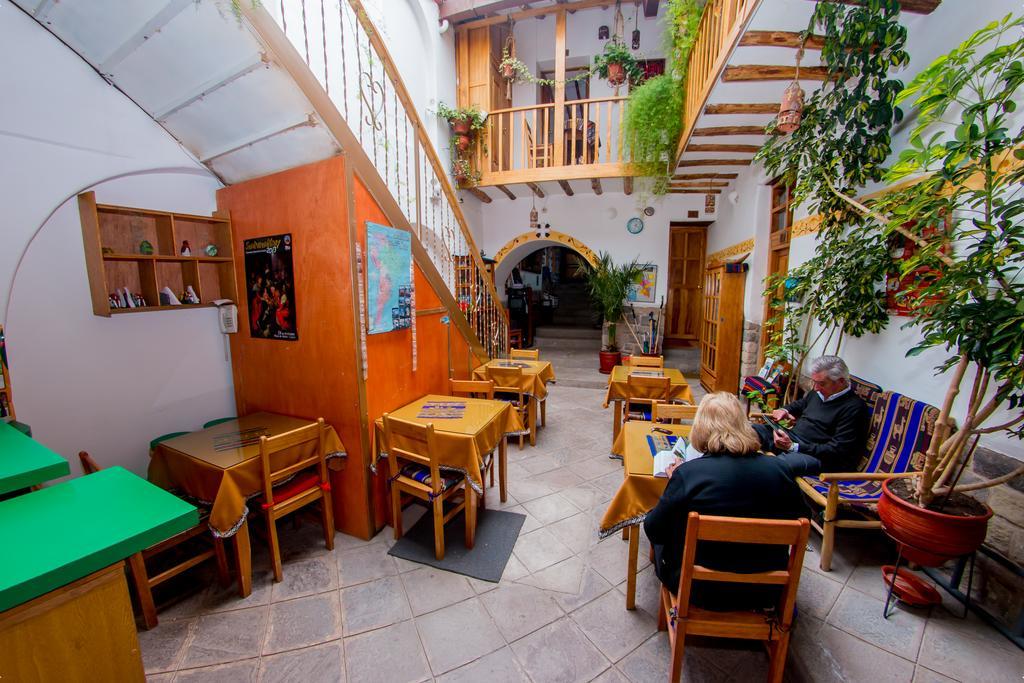 Hostal El Grial Κούζκο Εξωτερικό φωτογραφία
