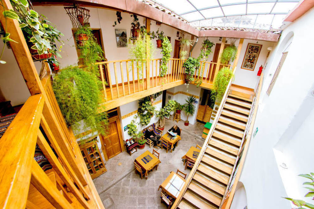 Hostal El Grial Κούζκο Εξωτερικό φωτογραφία